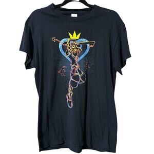 Shadow Of The Keyblade Kingdom Hearts pullover Gildan medium Graphic pop up tee